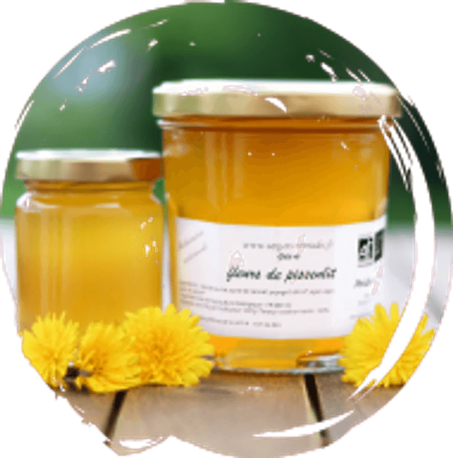 Gelée de fleur de pissenlits pot de 260 g