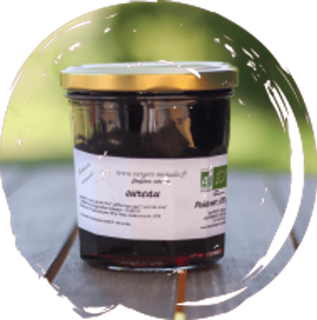Confiture de sureau pot de 370 g
